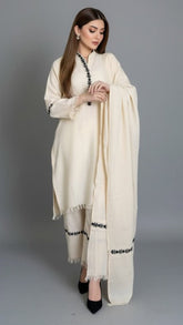 Gulban Emb Shawl 3Pc