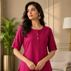 Safia Solid Bubble Shalwar Set