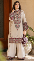Summer Luxury Emb 3pc Set