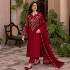 Sanaf Embroidered 3pc