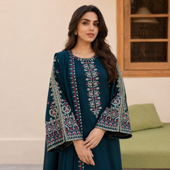 Adab Embroidery 3pc