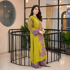 Fahmi Embroidered Co Ord Set