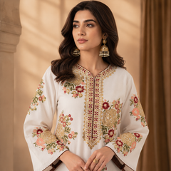 Sohbat Embroidered Set