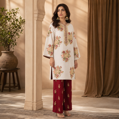 Sohbat Embroidered Set