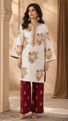 Sohbat Embroidered Set