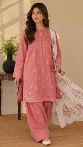 Irha Embroidered 3pc
