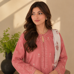 Irha Embroidered 3pc