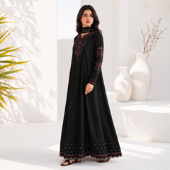 Anarkali Emb Maxi 3pc Set