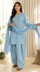 Lucia Emb Farshi Shalwar 3pc
