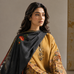 Safena Emb Shalwar 3pc