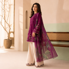 Velza Emb Farshi Shalwar 3pc