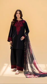 Zaroon Farshi Emb 3pc