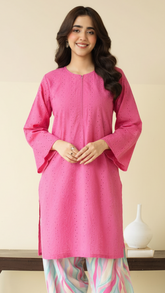 Blush Chicken Kari Farshi Shalwar