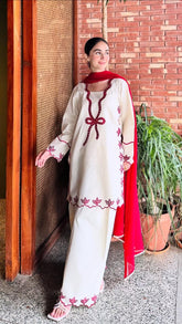 Zola Embroidered 3pc