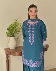 Ezma Emb Farshi PLazo 3pc