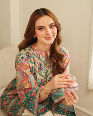 Mishal Farshi Shalwar Cord Set