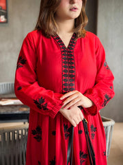 Shanzay Embroidered Maxi 2pc