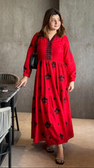 Shanzay Embroidered Maxi 2pc