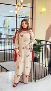 Neelam Embroidered 3pc