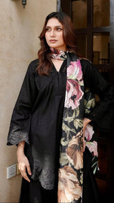 Batool Embroidered 3pc