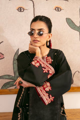 Shadow Embroidered Set