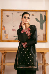 Shadow Embroidered Set