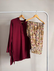 Parisa Digital Farshi Shalwar Set
