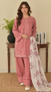 Irha Embroidered 3pc