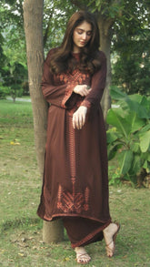 Dur-e-Fishan Embroidered Set