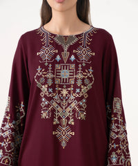 Ayeza Embroidered Set