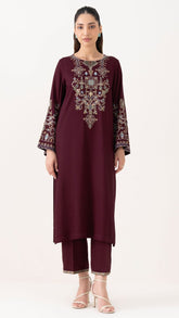 Ayeza Embroidered Set