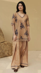 Itrat Embroidered Set