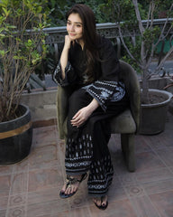 Malika Embroidered Set