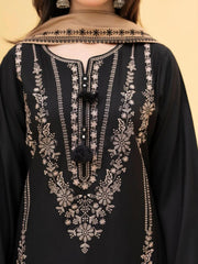 Preet Emb Shawl 3Pc
