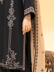Preet Emb Shawl 3Pc