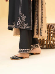 Preet Emb Shawl 3Pc