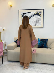 Sawera Embroidered Set