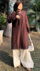 MJ Special Farshi Shalwar Set