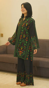 Khaddar Zohra Co Ord Set
