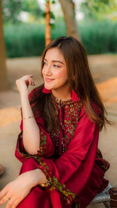 Pocket Embroidery 2Piece