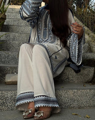 Nazar Embroidered 3Pc