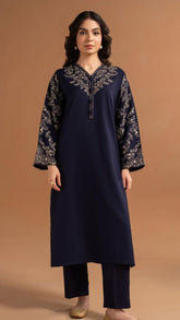 Blue Topz Embroidery