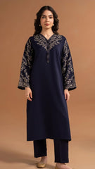 Blue Topz Embroidery