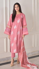 Horiya Embroidered CO-ORD SET