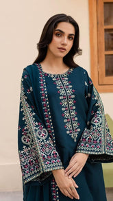 Adab Embroidery 3pc