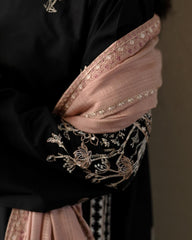 Zaib Embroidered Farshi Plazo