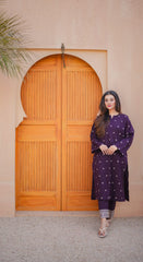 Zafa Embroidered Co-ord Set