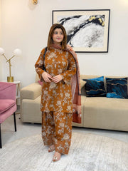 Meena Farshi Shalwar 3pc