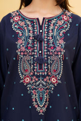 Alif Emb Shawl 3pc Set