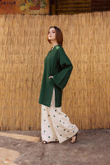 Mongia Pocket Dhanak Emb Set